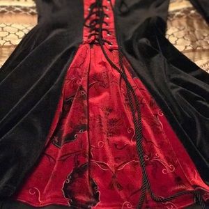 Beautiful black and red Dress!